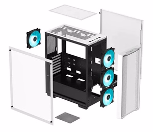 DeepCool CC560 V2 – ATX mid-tower -tietokonekotelo, valkoinen