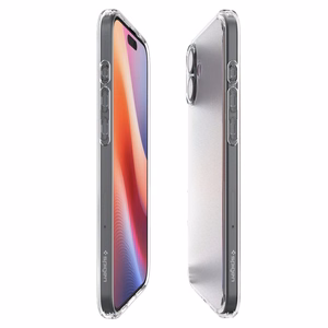 Spigen Ultra Hybrid Suojakuori iPhone 16 6,1 huurrekirkas