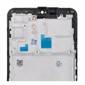 REWA lcd display for SAMSUNG A16 5G OLED black with frame
