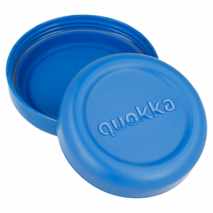 Quokka Bubble Food Jar 500 ml ruoka-astia, sininen pionikuvio
