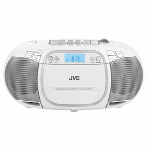 JVC RC-E451W kannettava CD-soitin, valkoinen