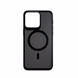 3mk COOLing MagCase suojakuori Apple iPhone 15 Pro Max:lle - musta