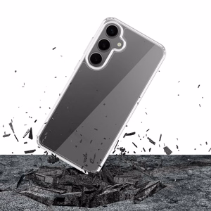 3mk Armor Case Samsung Galaxy S25+:lle - läpinäkyvä
