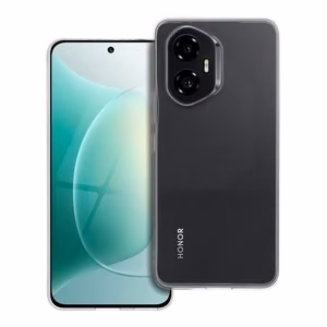 Case for Honor 300 Clear Case 2 mm (camera protection) transparent