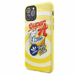 Adidas Moulded Case BODEGA iPhone 11 Pro keltainen/żółty 36343