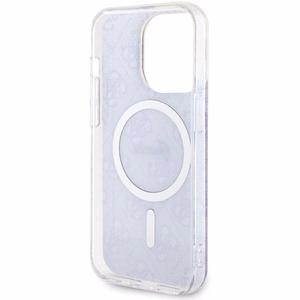 Guess GUHMP14LH4STU iPhone 14 Pro 6.1 violetti/violetti suojakuori 4G MagSafe