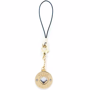 GUESS riipukset GUCPMHGLD (Heart Diamond Charm with Rhinestones)
