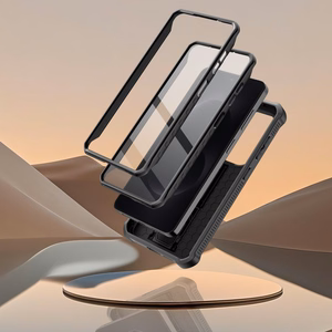 Tech-Protect Kevlar Cam+ Suojakuori Samsung Galaxy S26:lle musta