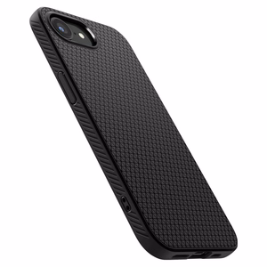 Spigen Liquid Air suojakuori iPhone 16e / 17e:lle - matta musta