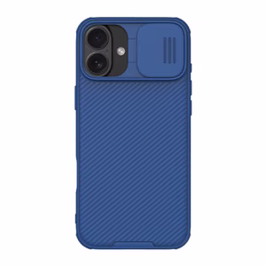 Nillkin CamShield Pro iPhone 16 Plus kotelo (sininen)