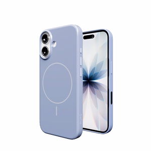 Puro Pulse iPhone 17 polykarbonaatti suojakuori - sininen