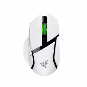Razer Gaming Mouse Basilisk V3 X HyperSpeed Wireless Bluetooth White