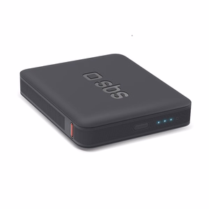 Powerbank SBS NanoTube 5000 mAh High-Density - musta