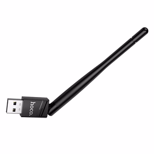 USB Wi-Fi adapter Hoco HI37 Wi-Fi4 black