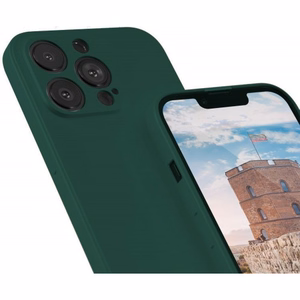 Phone Case "Liquid Silicone Edge" Xiaomi Redmi Note 11 Pro (Emerald Green)