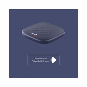 CARLINKIT langaton AI Box -sovitin Android 13 – 8GB+128GB alkuperäisille autoradioille CarPlay:lla, sininen