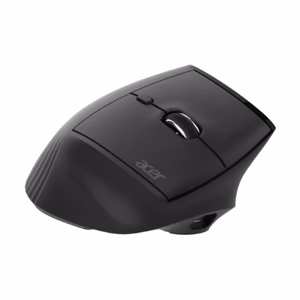 Acer Smart Fit Vertical Mouse, Retail pack Wireless Bluetooth Black