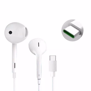 OPPO MH147 USB-C in-ear-kuulokkeet valkoinen