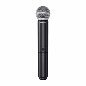 Shure BLX24E/SM58-H8E – langaton laulujärjestelmä SM58-mikrofonilla