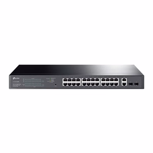 TP-LINK Desktop/pedestal 28x10Base-T / 100Base-TX / 1000Base-T PoE+ ports 24 250 Watts TL-SG1428PE (Switch)