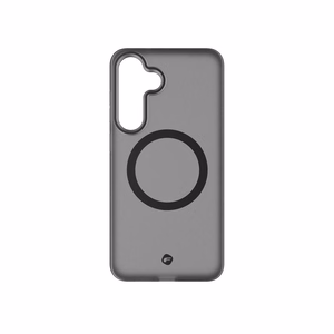 Suojakuori Samsung S25 PLUS:lle Forcell F-Protect Levels Dual Layer 4D MagSafe-yhteensopiva Military Drop-Test smoky black