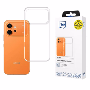 3mk Clear -suojakuori Honor 600 5G:lle - läpinäkyvä