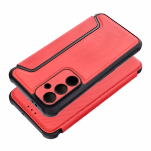 RAZOR Book SAMSUNG S24 FE:lle punainen