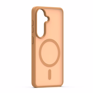 Mag Matt case for Samsung Galaxy S26 Plus brown big hole