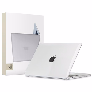 Tech-Protect SmartShell Suojakuori MacBook Pro 14" M1 / M2 / M3 2021-2023 - Läpinäkyvä