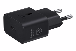Samsung EP-T2510NBEGEU 25W SFC USB-C GaN seinalaturi - musta