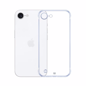 3mk Just20g Clear Case Suojakuori Apple iPhone 16E:lle - läpinäkyvä