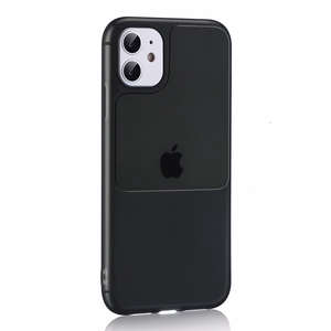TEL PROTECT Window Suojakuori iPhone 11 Pro:lle musta