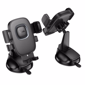 Auton puhelinteline Hoco H76 (dashboard) musta