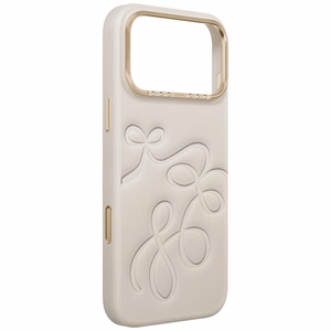 Uniq Coehl Cloude Magnetic Charging -suojakuori iPhone 18 Pro Max / 17 Pro Max – beige