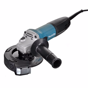 Makita GA5030R – kulmahiomakone, 125×6,4 mm laikka, 11000 kierr./min, 720 W, 1,8 kg
