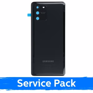 Takakansi yhteensopiva Samsung G770 S10 Lite / Prism Black / (Service Pack)