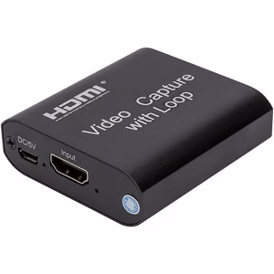 HDMI-videokaappauslaite läpiviennillä, 4K 30Hz