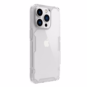 Kotelo Nillkin Nature TPU PRO iPhone 14 Pro Maxille läpinäkyvä