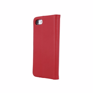 Genuine Leather Smart Pro iPhone 17 Pro 6,3:lle tummanpunainen