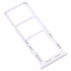 SIM card holder Samsung A13 5G A136 White original (service pack)