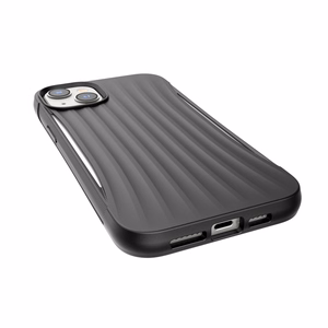 Raptic X-Doria Clutch Case iPhone 14 takakuori musta
