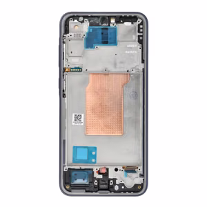 LCD-näyttö SAMSUNG A35 OEM -mallille, kehyksellä