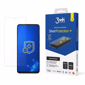 Motorola Moto G35 5G – 3mk SilverProtection+ puhelimen näytönsuoja