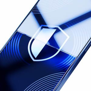 Matta karkaistu lasi 3mk HardGlass Matt Max Apple iPhone 14 Pro Max:lle