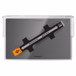 Spigen Glas.tR EZ Fit Karkaistu lasi Tesla Model X 2022 / Model S 2021:lle - musta