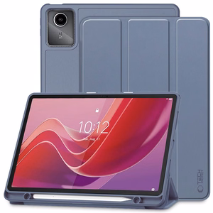 Tech-Protect SC Pen Suojakuori Lenovo Tab M11 11 TB-330:lle - tummanvioletti