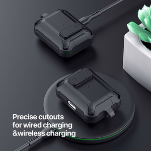 Dux Ducis PECO - suojaava panssarikuori AirPods 3:lle musta