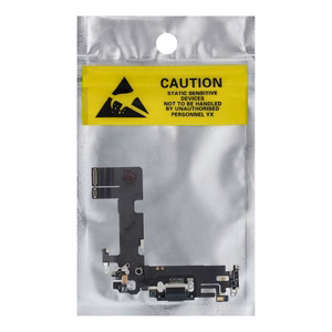 Charging flex USB for IPHONE 13 black (pulled)