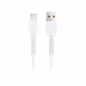 Maxlife MXUC-04 kaapeli USB - Lightning 1,0 m 3A valkoinen