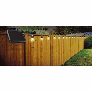 Forever Light LED aurinkokenno valoketju SUNARI FLS-60 7,5m 10 polttimoa IP44